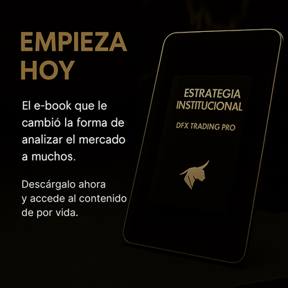 Estrategia Sistematizada de Trading Institucional